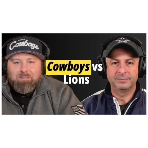 The Cowboys vs Lions Showdown: A Deep Dive into the Matchup's Fallout Ep.31
