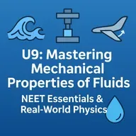 U9_Mastering_Mechanical_Properties_of_Fluids__NEET_Essentials_&_Real-World_Physics