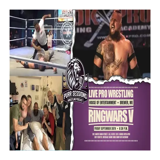 The Breakdown Of The Raja Jackson Incident, Syko Stu's Health Update, Maine Ring Wars and Match Announcement