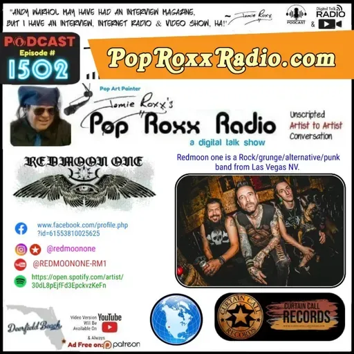 Red Moon One is a Rock/grunge/alternative/punk band from Las Vegas NV. | Pop Roxx Radio