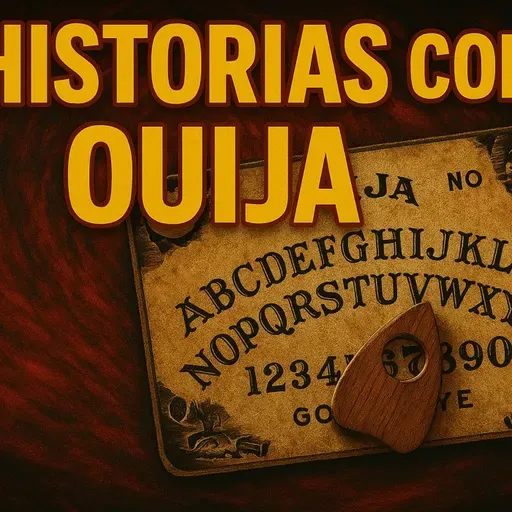 Historias de Miedo Octubre 6 de 2025 HISTORIAS CON OUIJA