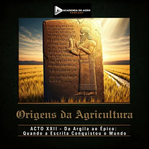 ACTO XXII - Da Argila ao Épico: Quando a Escrita Conquistou o Mundo