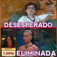 Kathy ELIMINADA + Duda, Dudu, Fabiano, Mesquita, Saory ou Walério, quem vai pra FINAL?| A Fazenda 17