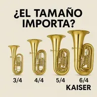 386. Tubas: ¿El tamaño importa?