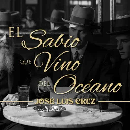 EL SABIO QUE VINO DEL OCÉANO, POR JOSÉ LUIS CRUZ (ABUELO KRAKEN)