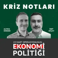 Kriz Notları | 19 Mart operasyonunun ekonomi politiği - Ali Rıza Güngen ve Ümit Akçay değerlendiriyor