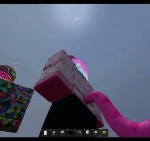 PORTAL 2! SPAAaa-!! #roblox #robloxthewaitingroom