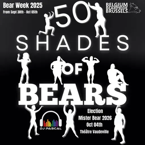 DJ Pascal @ Belgium Bear Pride 2025 part 2