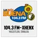 La Más Buena 104.3 - XHENX