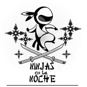 ninjas en la noche
