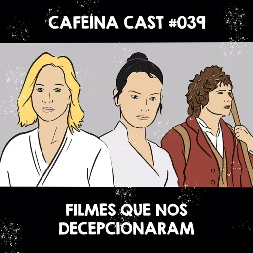 Cafeína Cast #039 - Filmes Que Nos Decepcionaram