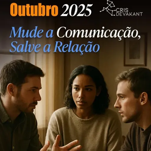 Previsão astrológica Outubro 2025 – Um mês para reorganizar relações