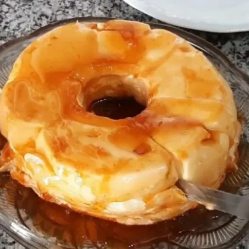Pudim de Claras