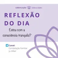 Estou com a consciência tranquila?