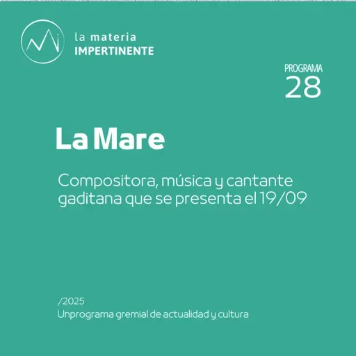 Agenda cultural | Conversamos con La Mare