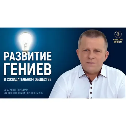 Развитие гениев в Созидательном обществе