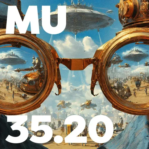 35.20 - MU Podcast - Many Mini Mysteries - Making a big deal of the small stuff