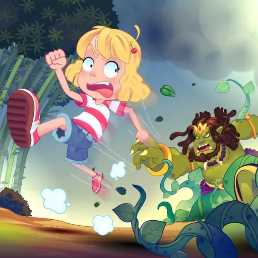 Bahaya! Riri Terjebak di Dunia Timun Mas & Buto Ijo | Dongeng Anak Bahasa Indonesia