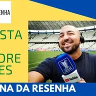 Arena da Resenha #62- Entrevista com Alexandre Gimenes, ex-apresentador do Esporte Interativo