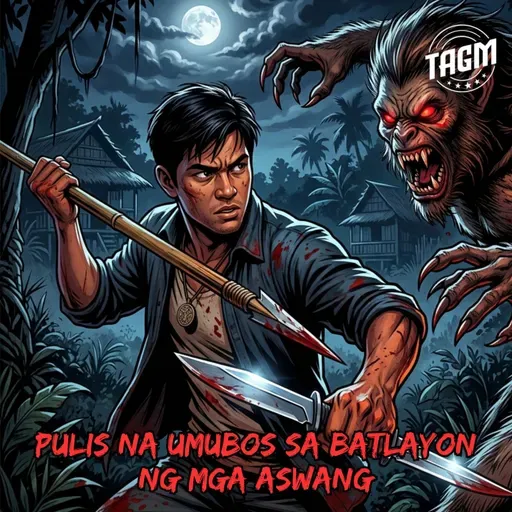 #349 : PULIS NA UMUBOS SA BATALYO NG ASWANG