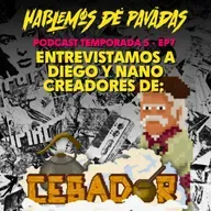 🎙HDP PODCAST- T5 E7 - Entrevista con los creadores de Cebador #juegosindies #cebador #gamer