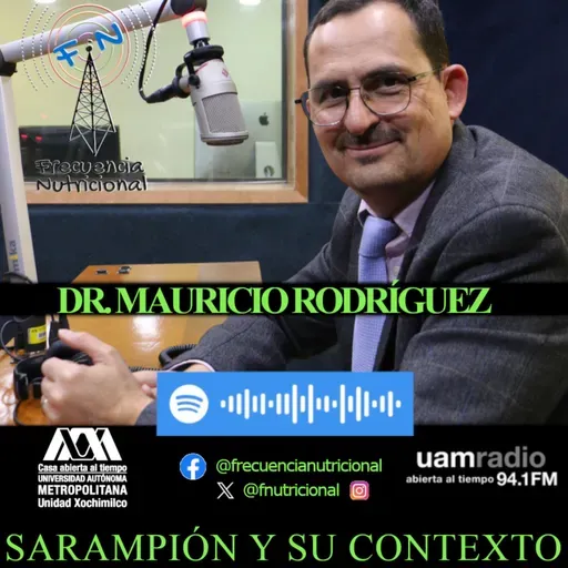 TEMA: Sarampión y su contexto INVITADO: Dr. Mauricio Rodríguez Álvarez PROGRAMA: 575