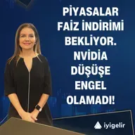 Piyasalar Faiz İndirimi Bekliyor. Nvidia Düşüşe Engel Olamadı!