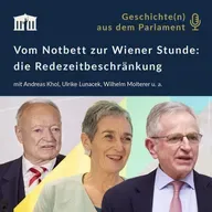 Vom Notbett zur Wiener Stunde: die Redezeitbeschränkung