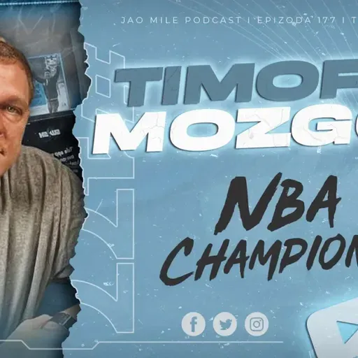 Jao Mile x Timofey Mozgov: The first Russian with an NBA championship!