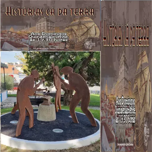 Historias cá da Terra - As ferraduras de Bucelas e o ferro da biblioteca  - Programa 61 - Carlos Cardoso