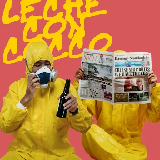 Entrevista Conversatorio con LEANDRO GUILLEN - LECHE CON COCCO-