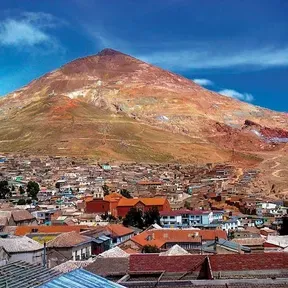 Cima de plata