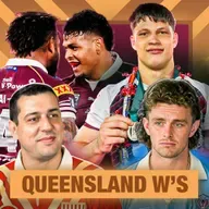 Queensland Sweep The Week! In the BOX SEAT but what can NSW do to CAUSE AN UPSET?  w/ Tom Jaeger and Matty the Waterboy