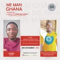 PLUS RADIO - ME MAN GHANA
