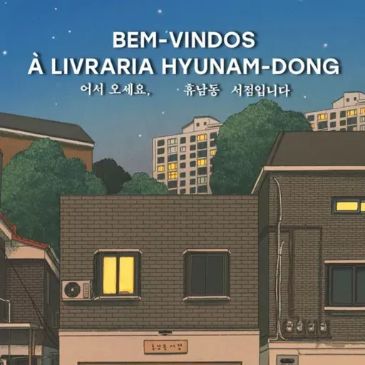 #69 - Bem-vindos à Livraria Hyunam-Dong - Hwang Bo-Reum