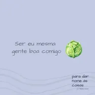 S07EP296 - Ser eu mesma gente boa comigo