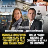 21.11.25 Invitados: KATHERINE AMPUERO-JOSÉ TELLO