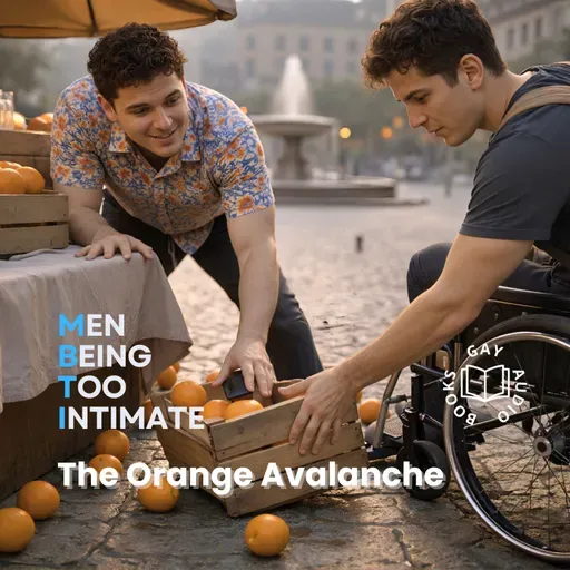The Orange Avalanche | Men Being Too Intimate