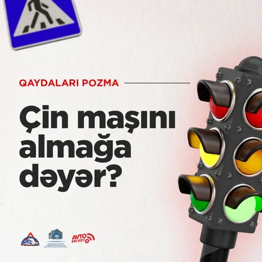 Çin maşını almağa dəyər?  I Qaydaları pozma