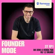 Do zero a venda por R$ 1,2 bilhão | A História da Remessa Online | Founder Mode ft. Márcio William