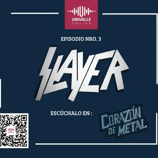 Ep. 3 Slayer - Reign In Blood