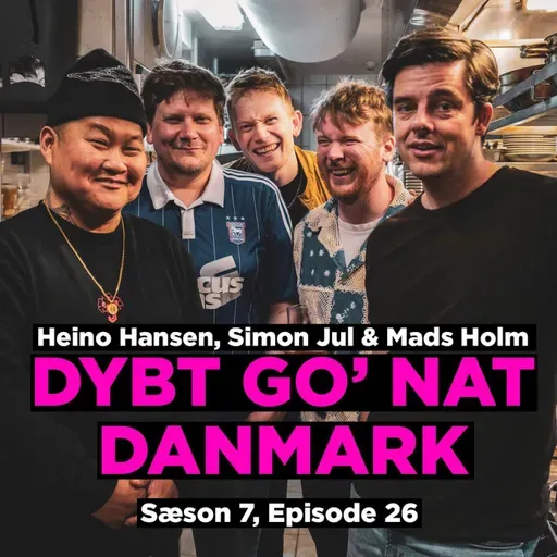 Heino Hansen, Simon Jul & Mads Holm