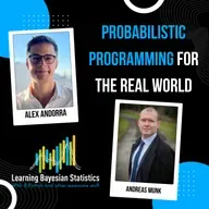#155 Probabilistic Programming for the Real World, with Andreas Munk