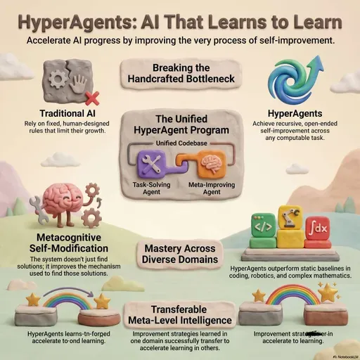 Hyperagents: The Self-Improving AI That Rewrites Its Own Learning