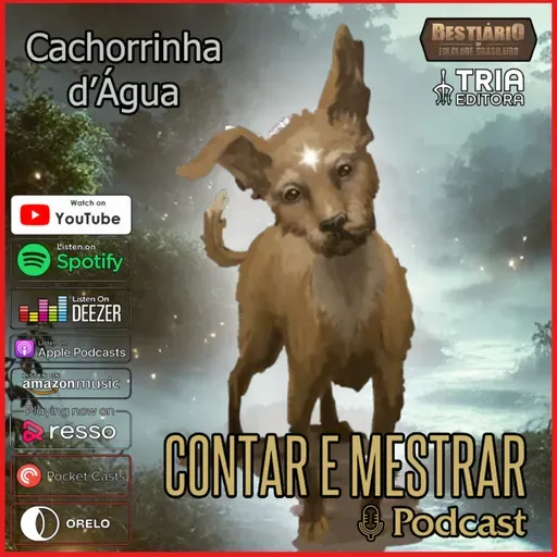 Cachorrinha D'Água: a melhor amiga do seu personagem! [Da Lenda ao RPG]