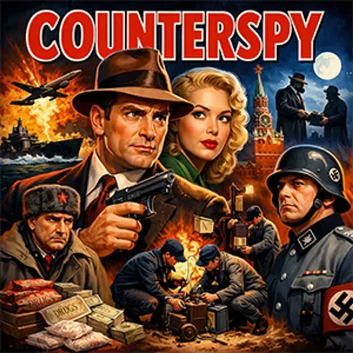 Counterspy: Murdering Messenger (A0100)