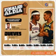 Previa de Finales 2025 | Jordan Ott llega a Phoenix Suns 🏀 FINALES AL DÍA #2 | Ritmo NBA T6 E134
