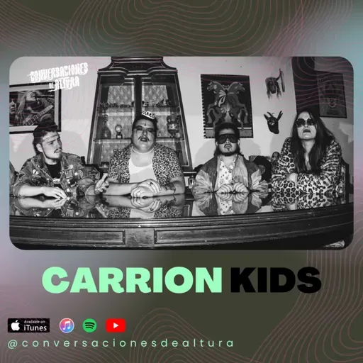 Ep. 137 - Carrion Kids trabajan con Silverio