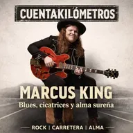 Marcus King — Blues, cicatrices y alma sureña