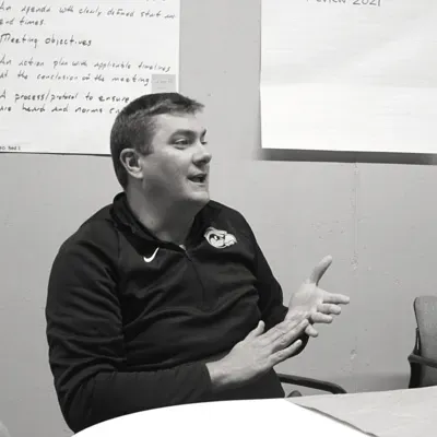 #6: Hamilton Athletics Builds Leaders w/ Eric Talsma